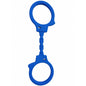 DIABLO PICANTE - MANETTE IN SILICONE BLU