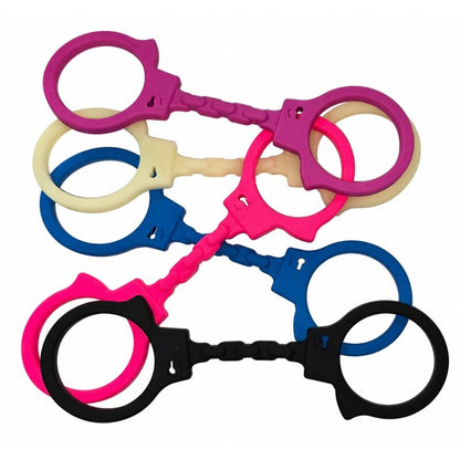 DIABLO PICANTE - MANETTE IN SILICONE NERE