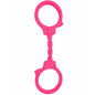 DIABLO PICANTE - MANETTE IN SILICONE ROSA