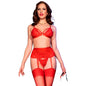 CHILIROSE - CR 4895 SET 5 PEZZI ROSSO L