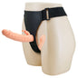 BAILE - CHARLOTTE HOLLOW DOPPIA PENETRAZIONE STRAP-ON FLESH