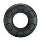 CRAZY BULL - ANELLO PER PENE IN SILICONE SUPER MORBIDO BERTRAM NERO