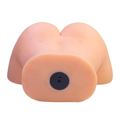 CRAZY BULL - LIORA XXL MASTURBATORE VIBRANTE DOPPIO VAGINALE E ANALE