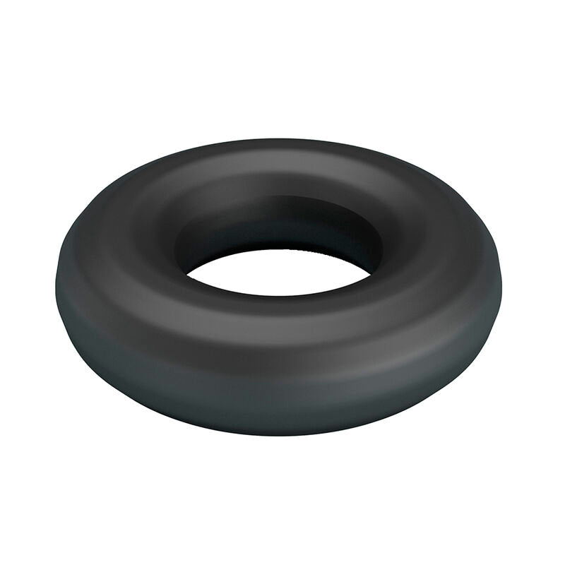 CRAZY BULL - ANELLO PER PENE IN SILICONE SUPER MORBIDO URBAN NERO