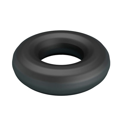 CRAZY BULL - ANELLO PER PENE IN SILICONE SUPER MORBIDO URBAN NERO