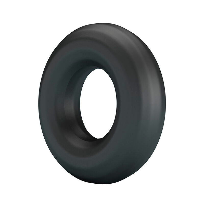 CRAZY BULL - ANELLO PER PENE IN SILICONE SUPER MORBIDO URBAN NERO