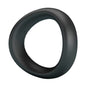 CRAZY BULL - VALEN ANELLO PER PENE ERGONOMICO IN SILICONE NERO