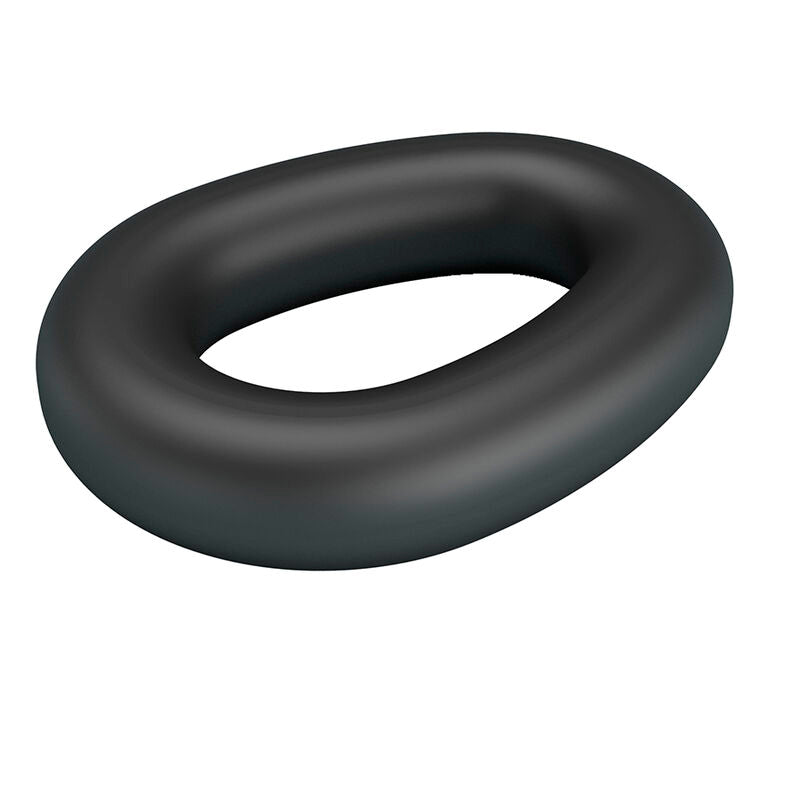CRAZY BULL - VESPER ANELLO PER PENE IN SILICONE SUPER MORBIDO NERO