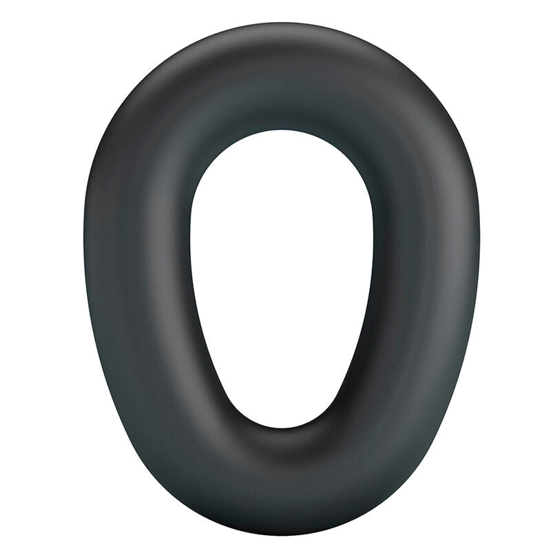 CRAZY BULL - VESPER ANELLO PER PENE IN SILICONE SUPER MORBIDO NERO