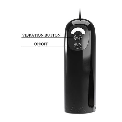 PRETTY LOVE - STIMOLATORE ROTANTE PER CAPEZZOLI CON ASPIRAZIONE, NERO