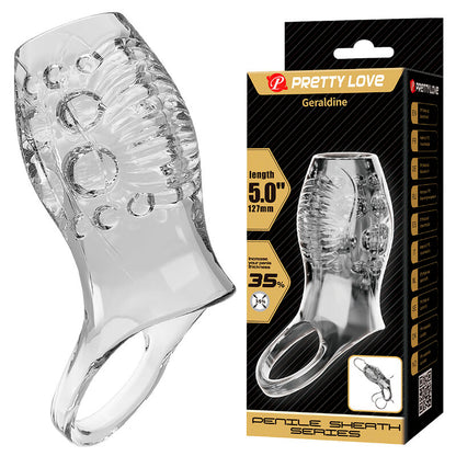 PRETTY LOVE - FONDOTINTA TRASPARENTE EFFICACE E TESTURIZZATO ALLA GERALDANA