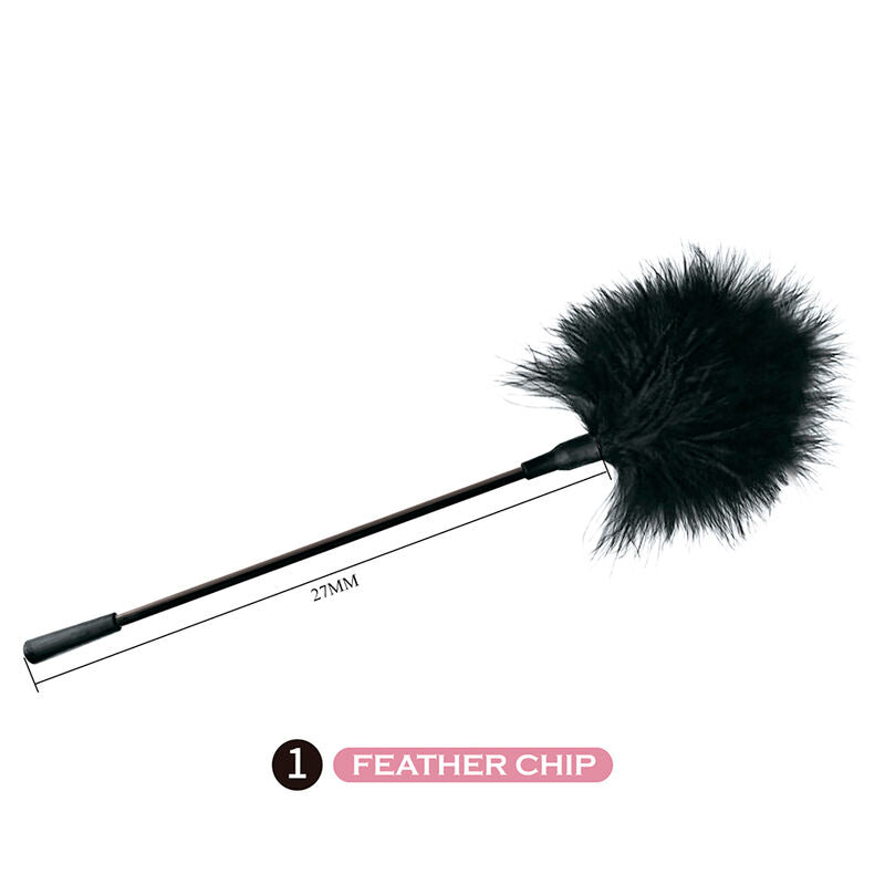 PRETTY LOVE - KIT BDSM DA 8 PEZZI NERO