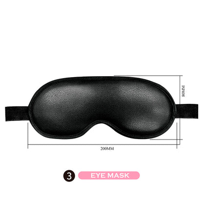 PRETTY LOVE - KIT BDSM DA 8 PEZZI NERO