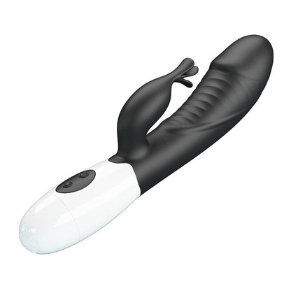 PRETTY LOVE - VIBRATORE A CONIGLIO RASMUSSEN 30 FUNZIONI NERO