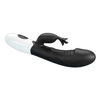 PRETTY LOVE - VIBRATORE A CONIGLIO RASMUSSEN 30 FUNZIONI NERO