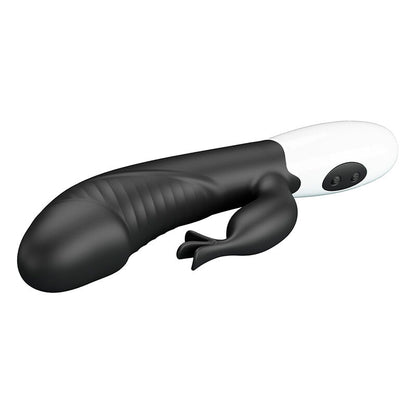 PRETTY LOVE - VIBRATORE A CONIGLIO RASMUSSEN 30 FUNZIONI NERO