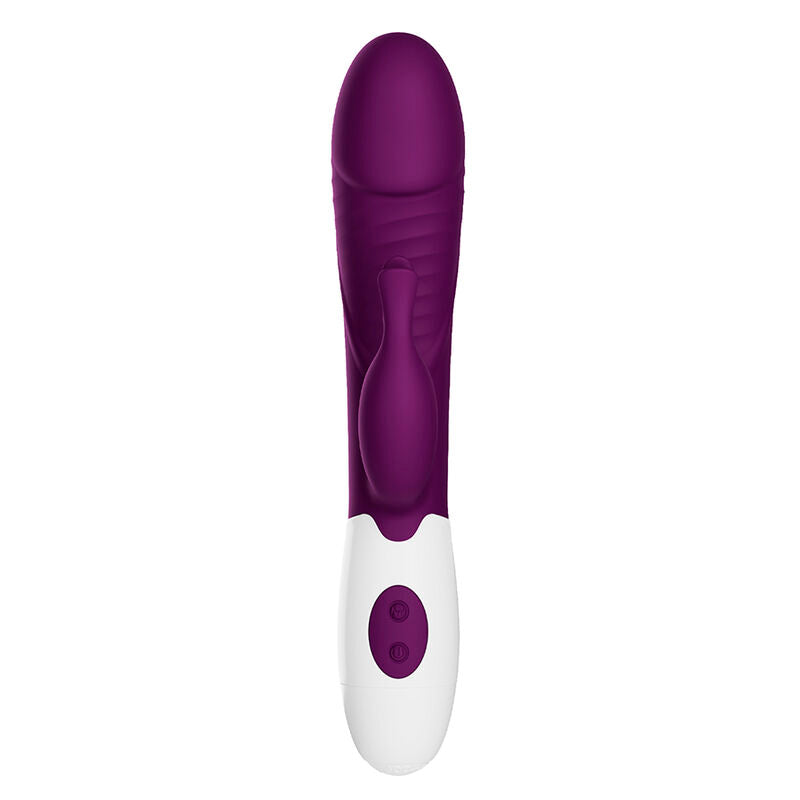 PRETTY LOVE - VIBRATORE A CONIGLIO ROGUE MUSE 30 FUNZIONI VIOLA