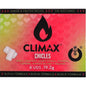WUG Climax - Gomma da masticare funzionale con Maca, Damiana e Ginseng per aumentare il desiderio e la vitalità intima. BLIST