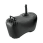 FETISH FANTASY SERIES - BODY DOCK SEGGIOLINO GONFIABILE CON DILDO 69,2 CM NERO