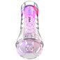 PDX ELITE - VIEWTUBE XXL LED TRASPARENTE STROKER 27,3 CM