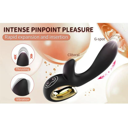 NALONE - LULU VIBRATORE MAGIC STICK RABBIT ROSA