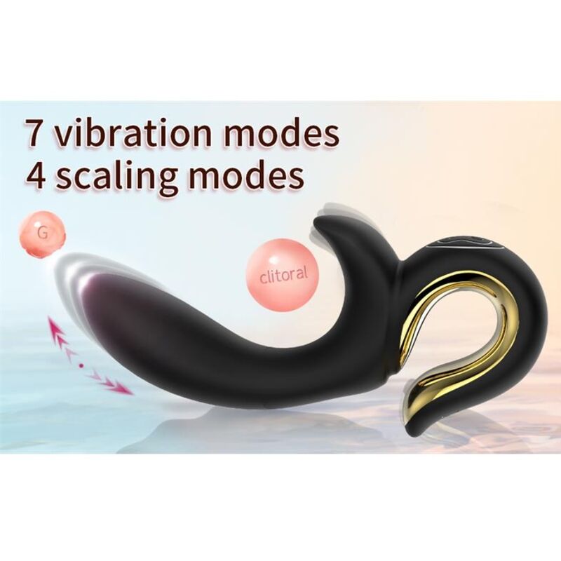 NALONE - LULU VIBRATORE MAGIC STICK RABBIT ROSA