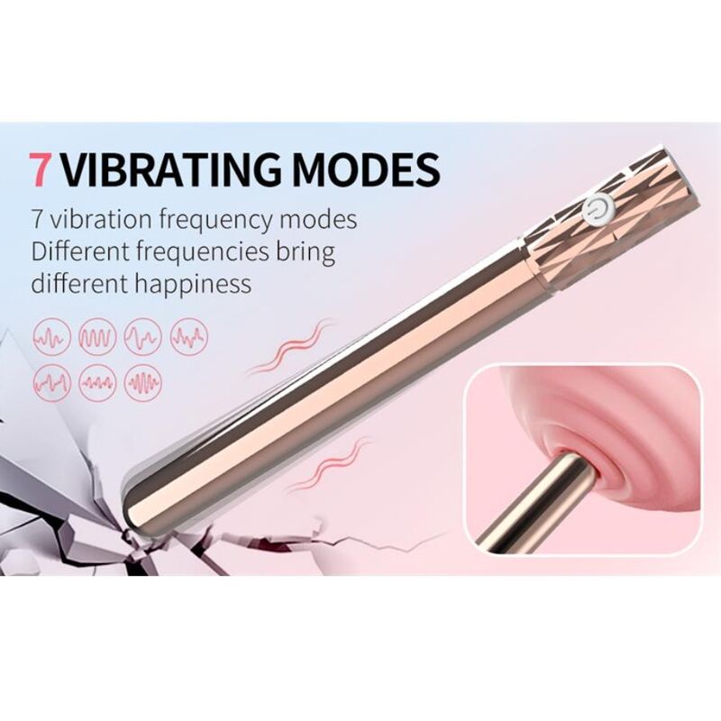 NALONE - TIA VIBRATORE MAGIC STICK RABBIT - ROSA