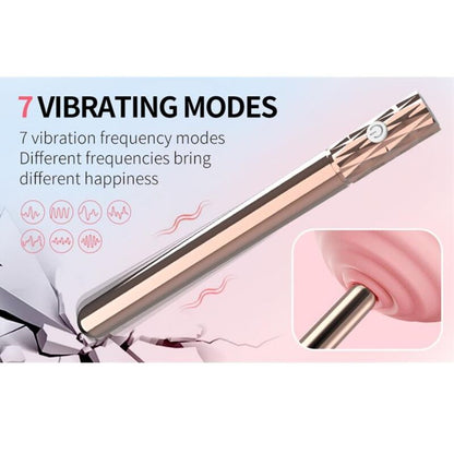 NALONE - TIA VIBRATORE MAGIC STICK RABBIT - ROSA