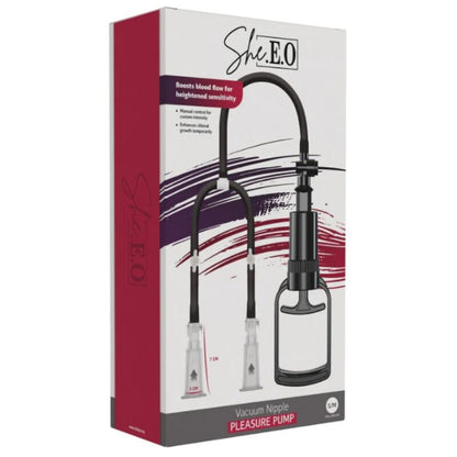 SHE.E.O - POMPA A VUOTO PER CAPEZZOLI S/M