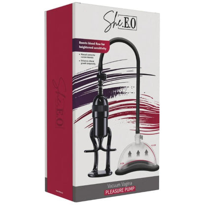 SHE.E.O - POMPA A VUOTO VAGINALE