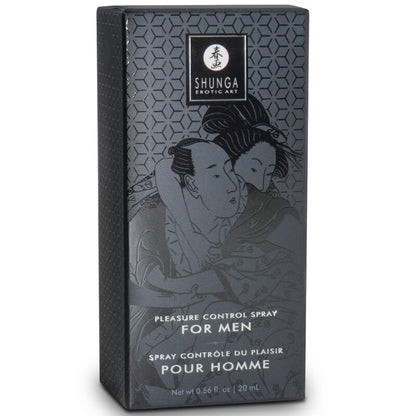 SHUNGA - SPRAY CONTROLLO DEL PIACERE PER UOMINI 20 ML