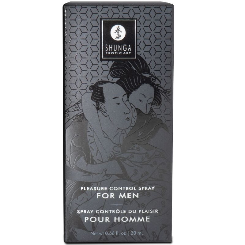 SHUNGA - SPRAY CONTROLLO DEL PIACERE PER UOMINI 20 ML
