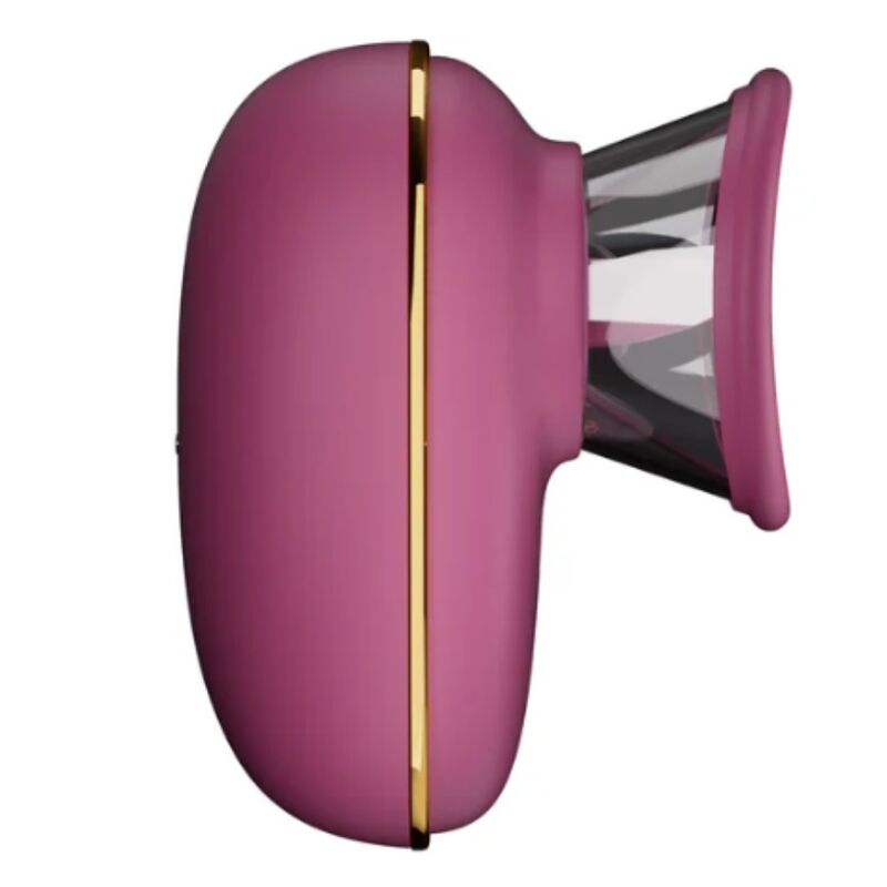 SHE.E.O - POMPA AUTOMATICA PER LA STIMOLAZIONE CLITORIDEA CON EFFETTO LECCHIO (VIOLA)