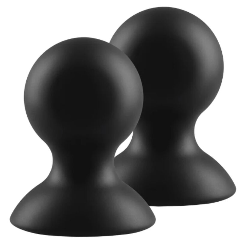 SHE.E.O - COPPETTE A VENTOSA PER CAPEZZOLI IN SILICONE L