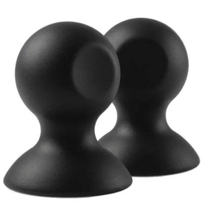 SHE.E.O - COPPETTE A VENTOSA PER CAPEZZOLI IN SILICONE L