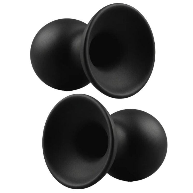 SHE.E.O - COPPETTE A VENTOSA PER CAPEZZOLI IN SILICONE L