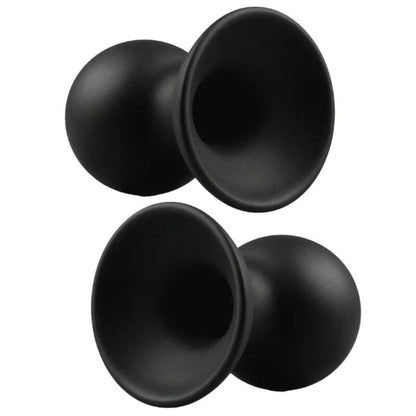SHE.E.O - COPPETTE A VENTOSA PER CAPEZZOLI IN SILICONE L