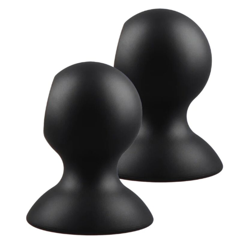 SHE.E.O - COPPETTE A VENTOSA PER CAPEZZOLI IN SILICONE L