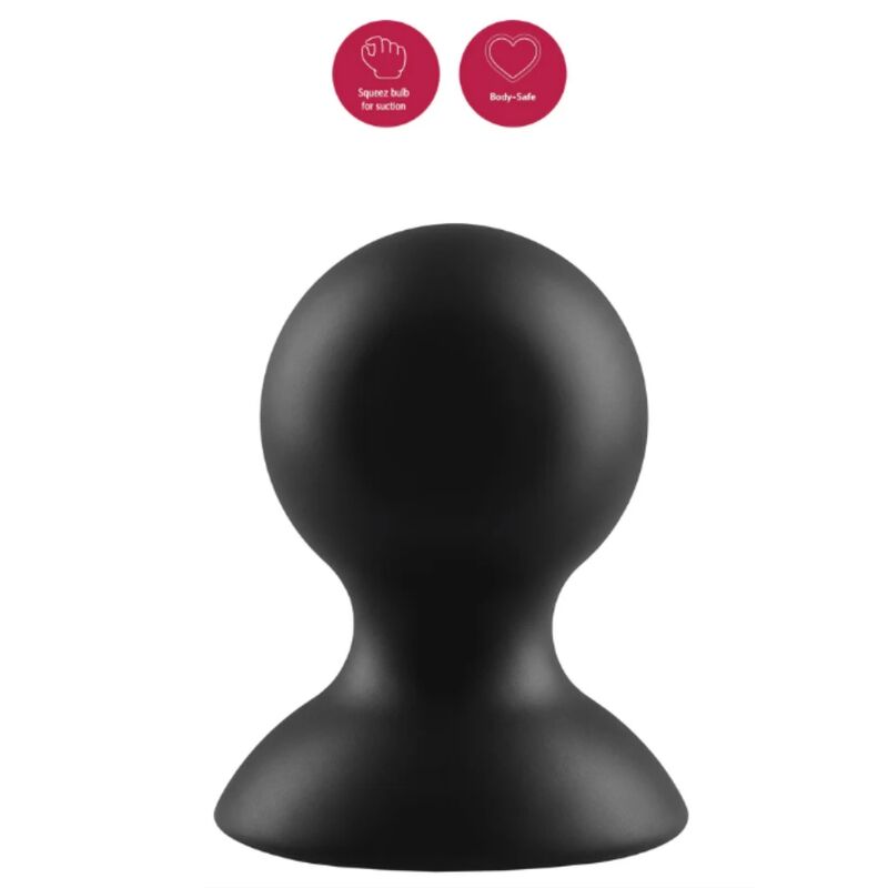 SHE.E.O - COPPETTE A VENTOSA PER CAPEZZOLI IN SILICONE L