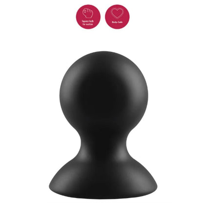 SHE.E.O - COPPETTE A VENTOSA PER CAPEZZOLI IN SILICONE L