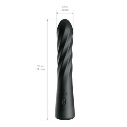 ANAL FANTASY ELITE - TWIST ECSTASY STIMOLATORE ANALE ROTANTE RICARICABILE
