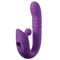FANTASY FOR HER - HARMONI PRO VIBRATORE A CONIGLIO VIOLA PER LA STIMOLAZIONE DEL PUNTO G E DEL CLITORIDE