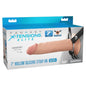 FANTASY X-TENSIONS ELITE - STRAP-ON IN SILICONE CAVO DA 17,8 CM
