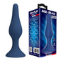 MR PLAY - PLUG ANALE CONICO IN SILICONE BLU XL
