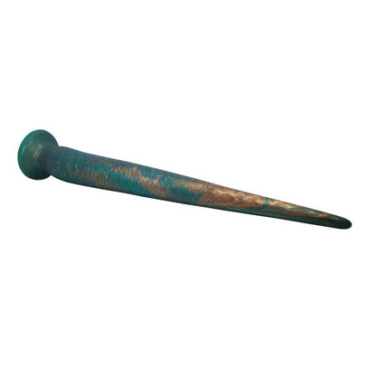 POWER MONSTERS - WILDWYRM TAIL BICOLORE FANTASY DILDO IN SILICONE 47 CM Ø 4 CM