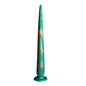 POWER MONSTERS - WILDWYRM TAIL BICOLORE FANTASY DILDO IN SILICONE 47 CM Ø 4 CM