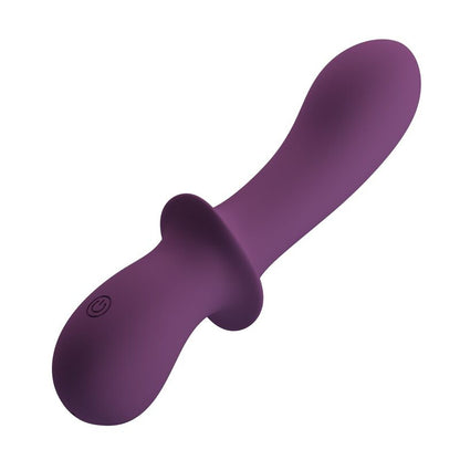 PRETTY LOVE - VIBRATORE RICARICABILE ABIGAIL 10 FUNZIONI VIOLA