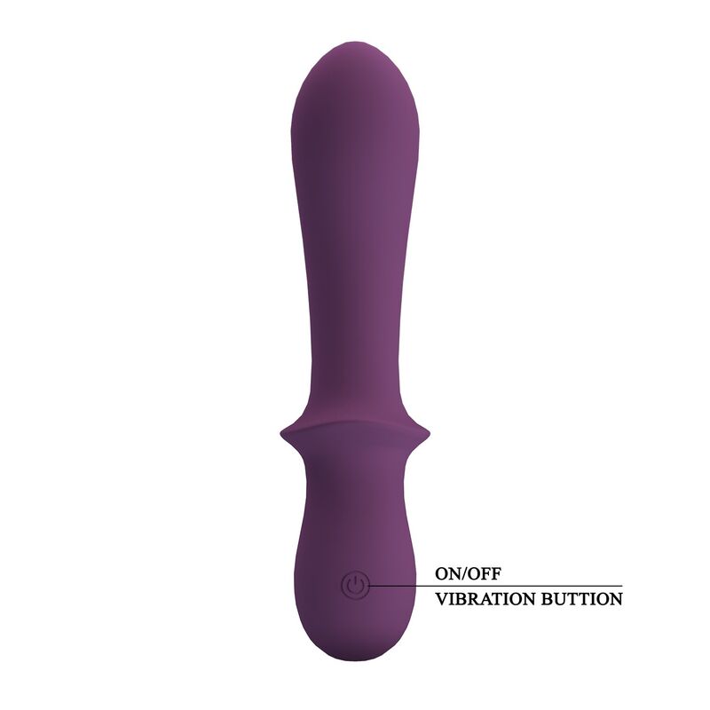 PRETTY LOVE - VIBRATORE RICARICABILE ABIGAIL 10 FUNZIONI VIOLA