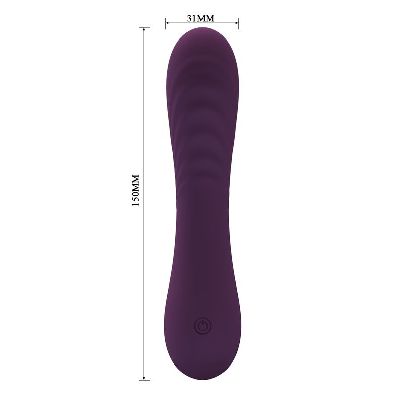 PRETTY LOVE - VIBRATORE RICARICABILE ALEXISROSE 10 FUNZIONI VIOLA