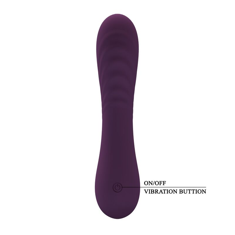 PRETTY LOVE - VIBRATORE RICARICABILE ALEXISROSE 10 FUNZIONI VIOLA